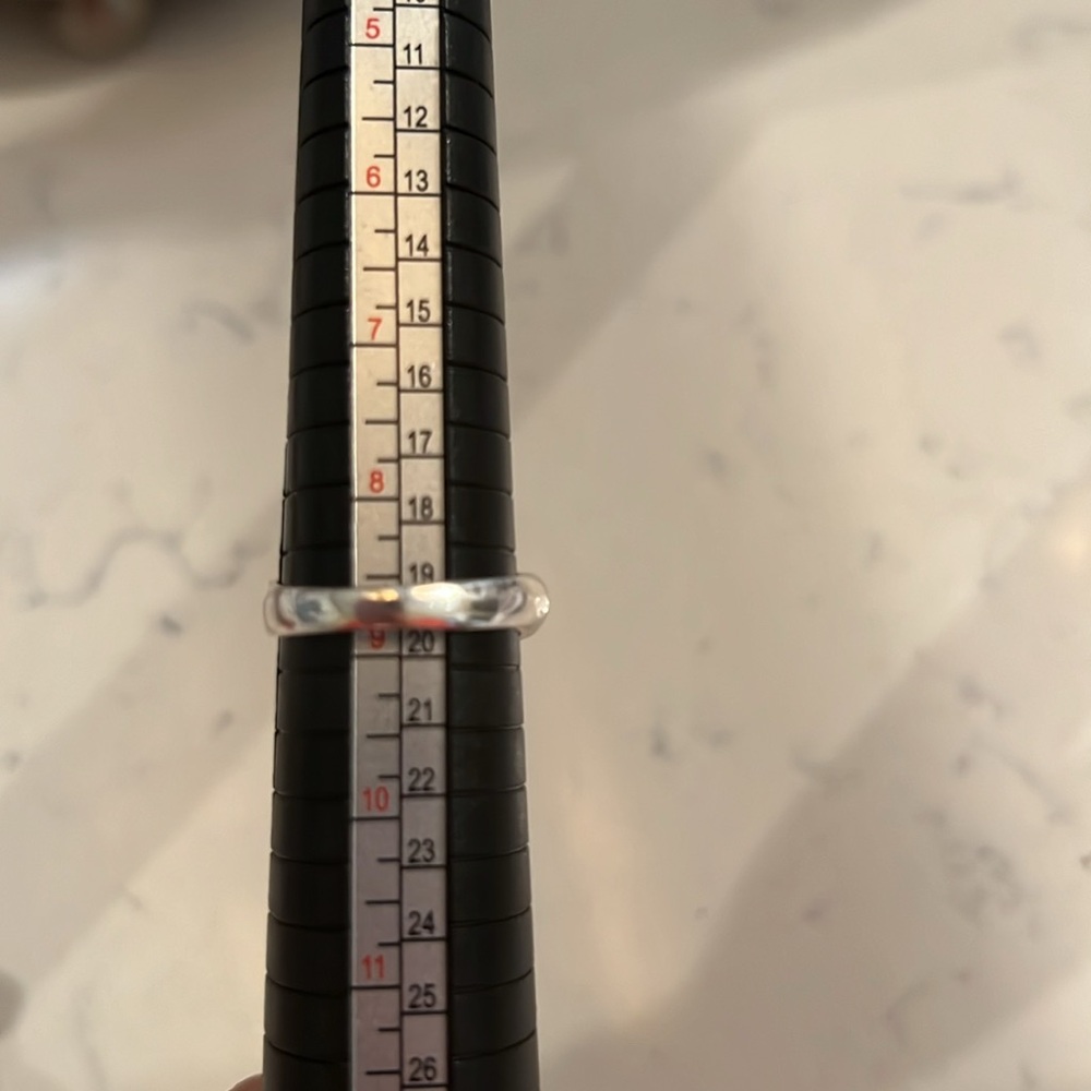 Sterling silver ring - Picture 3 of 6